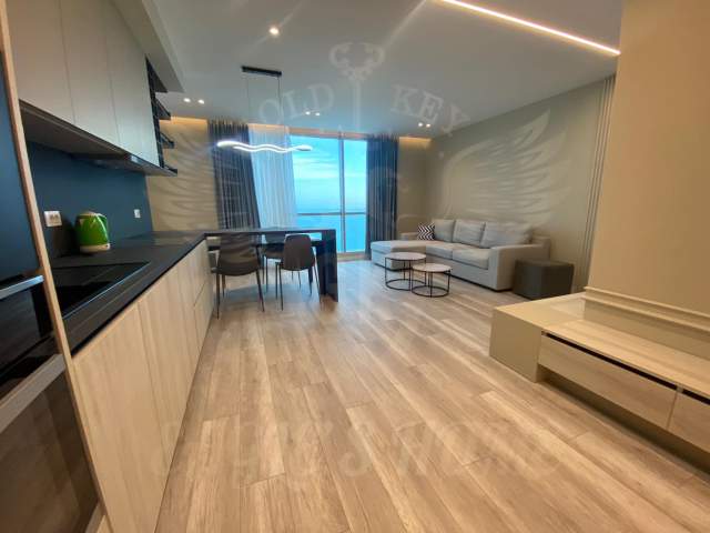 Durres, jepet me qera apartament 1+1+BLK Kati 17, 91 m² 800 Euro (VOLLGA)