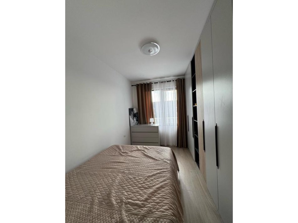 Tirane, jap me qera apartament 1+1 Kati 8, 46 m² 600 € (Don Bosko)