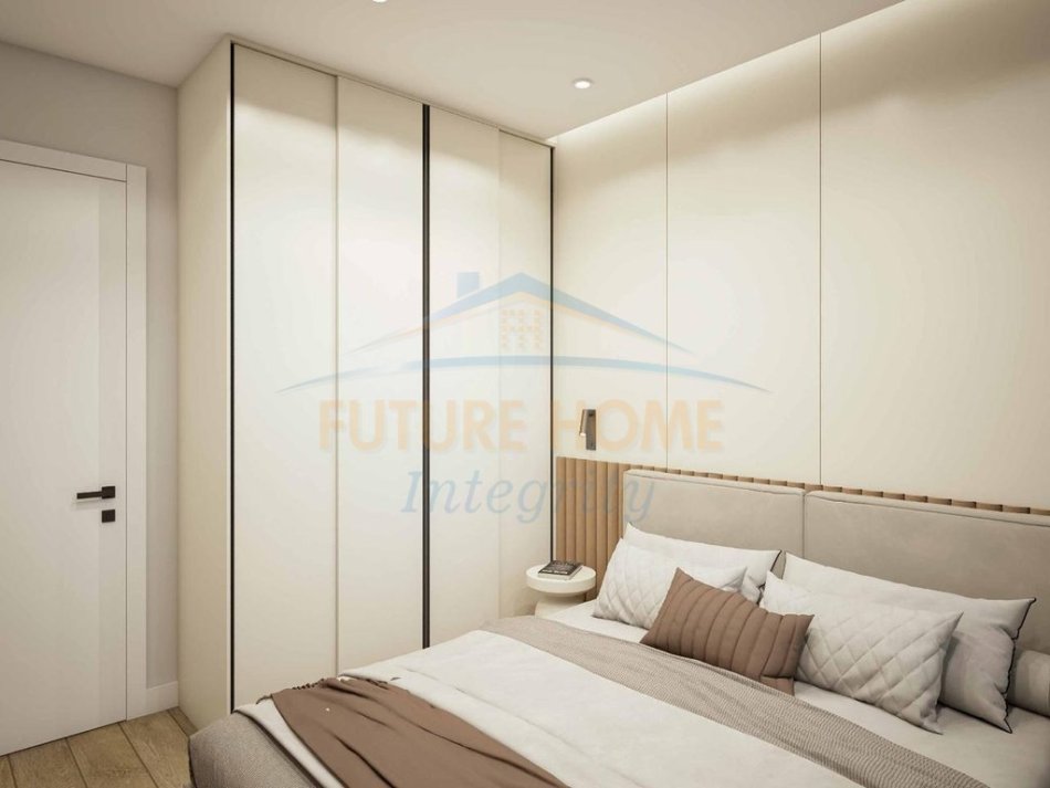 Tirane, jepet me qera apartament 1+1 Kati 3, 45 m² 400 € (Fresk)