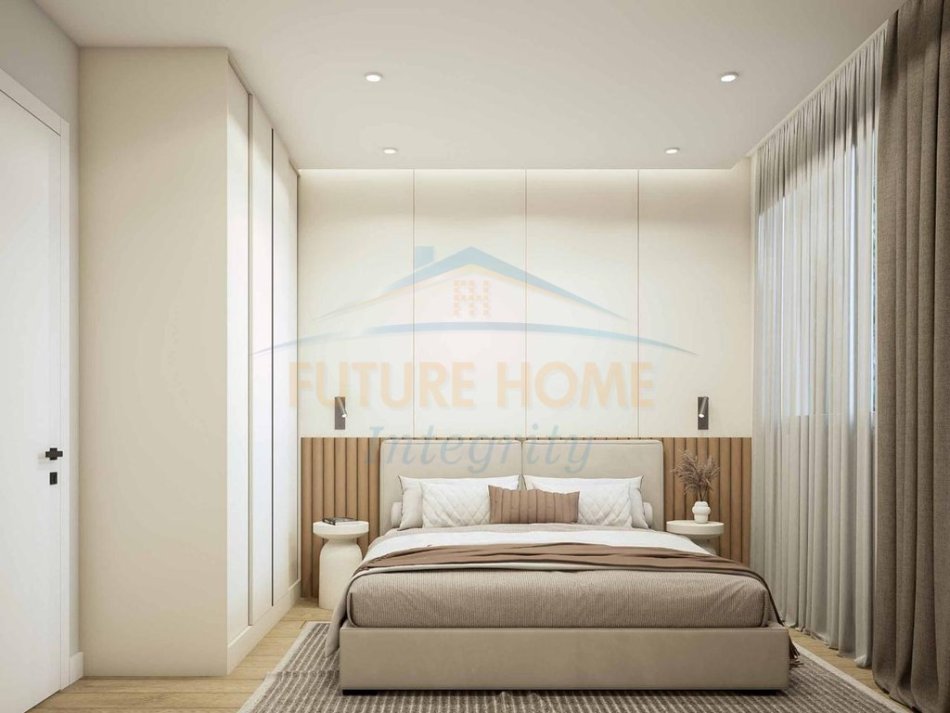 Tirane, jap me qera apartament 1+1 Kati 3, 45 m² 400 € (Fresk)