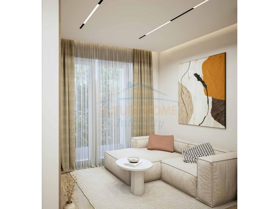 Tirane, jepet me qera apartament 1+1 Kati 3, 45 m² 400 € (Fresk)