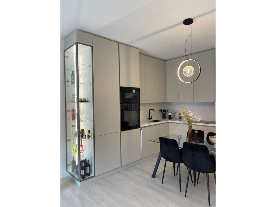 Tirane, jap me qera apartament 1+1 Kati 5, 87 m² 800 € (KODRA E DIELLIT 1)