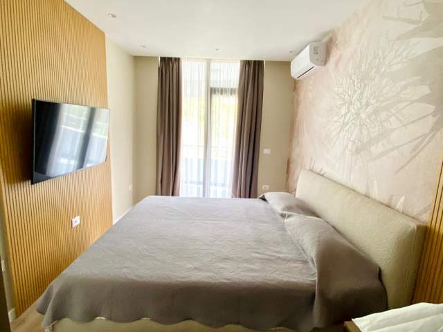 Durres, jepet me qera apartament 1+1+BLK Kati 4, 60 m² 600 Euro (Lagjja 1 Currila Durres(Residenca White hill))