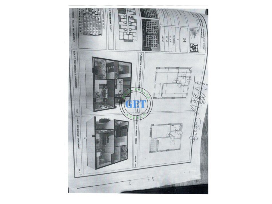 Durres, shitet apartament 1+1+Ballkon Kati 3, 64 m² 76.000 € (Golem)
