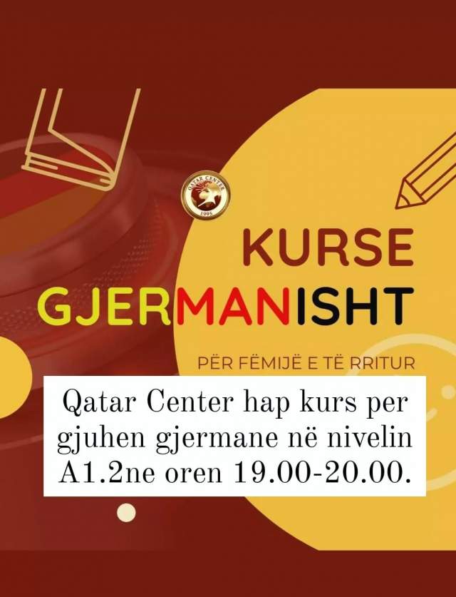 Tirane, ofrojme kurse gjuhe gjermanisht Kurse per gjuhen Gjermane