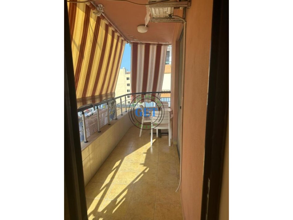 Durres, jepet me qera apartament 1+1+Ballkon Kati 4, 60 m² 300 € (Golem)