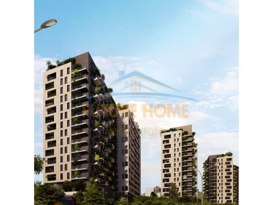 Tirane, shes apartament 2+1 Kati 8, 95 m² 119.050 € (Ish Fusha Aviacionit)