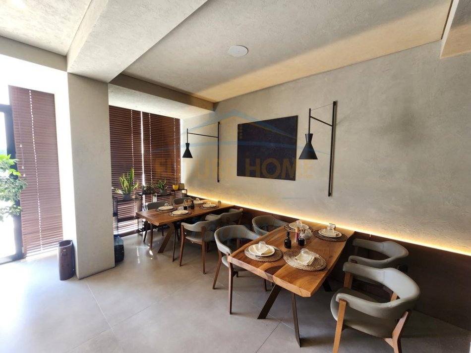 Tirane, jepet me qera bar-resorant Kati 0, 110 m² 1.750 € (Residenca Kodra e Diellit 1)