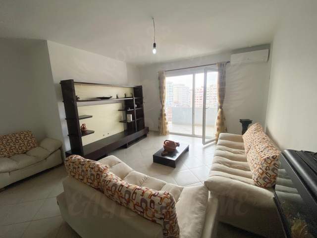 Durres, jepet me qera apartament 1+1+A+BLK Kati 7, 99 m² 300 Euro (Stacioni Trenit Durres)