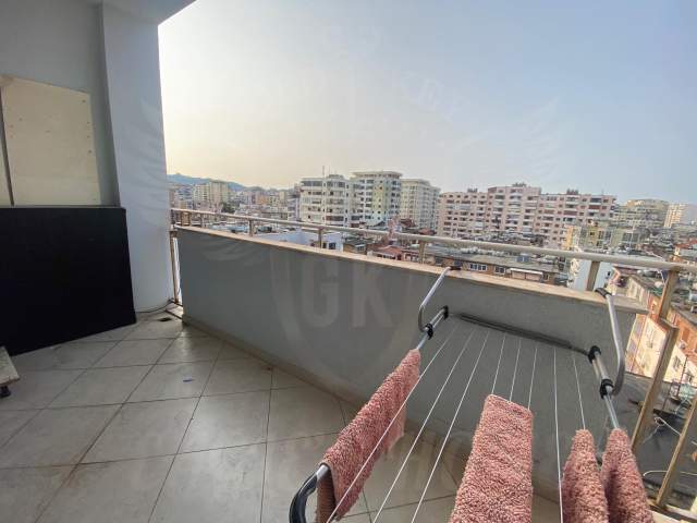 Durres, jepet me qera apartament 1+1+A+BLK Kati 7, 99 m² 300 Euro (Stacioni Trenit Durres)
