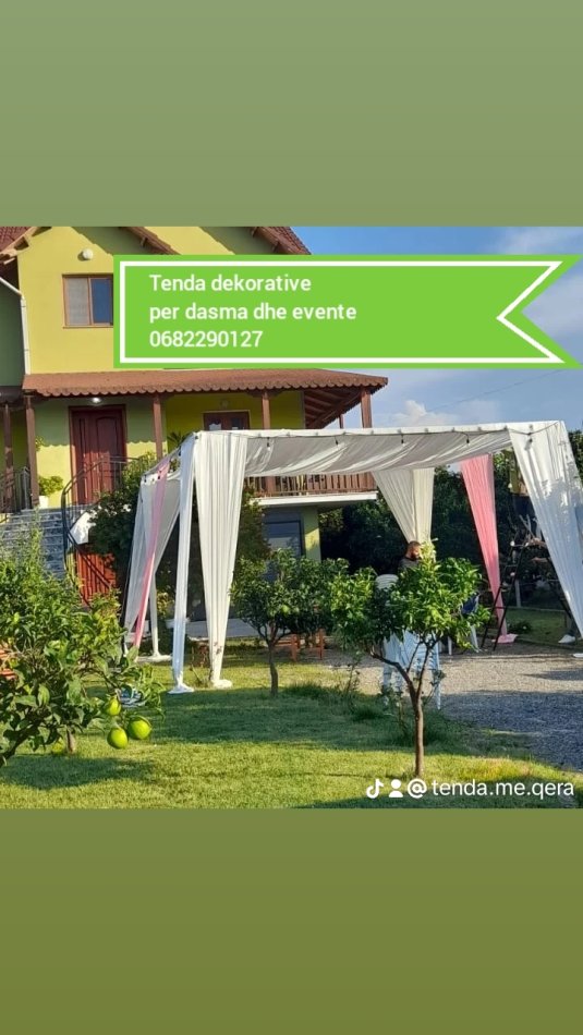 Shkoder, ofroj Tenda me qera 50 €