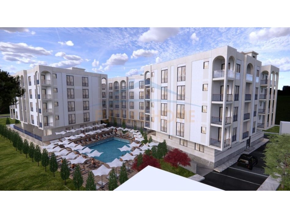 Durres, shitet apartament 1+1+Ballkon Kati 1, 62 m² (golem durres)