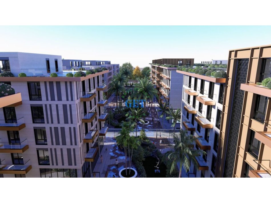 Durres, shitet apartament 1+1+Ballkon Kati 1, 68 m² (Qerret)