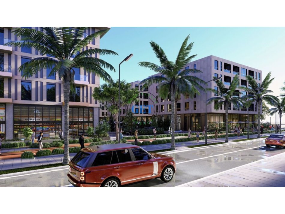Durres, shitet apartament 1+1+Ballkon Kati 1, 68 m² (Qerret)