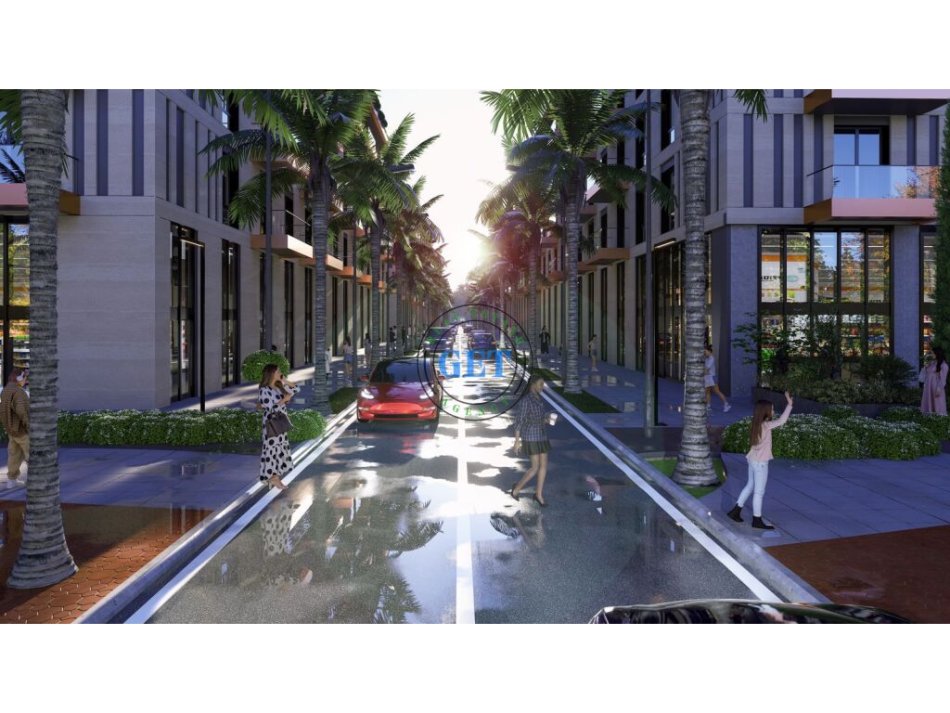 Durres, shitet apartament 1+1+Ballkon Kati 1, 68 m² (Qerret)