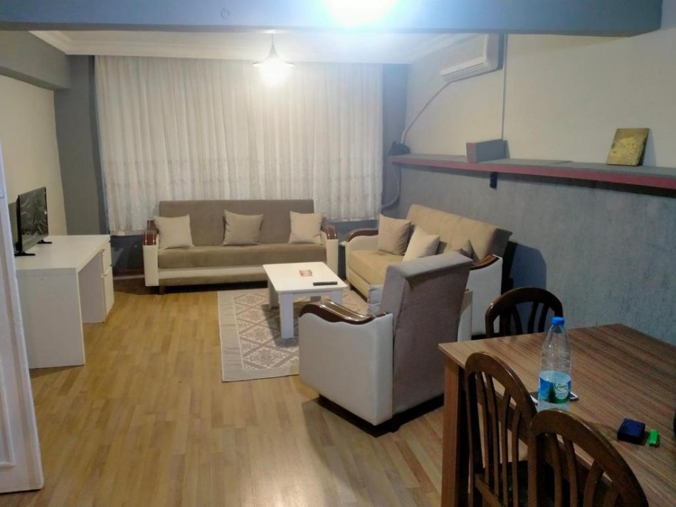 Tirane, jepet me qera apartament 2+1 Kati 9, 104 m² 600 € (Don Bosko)