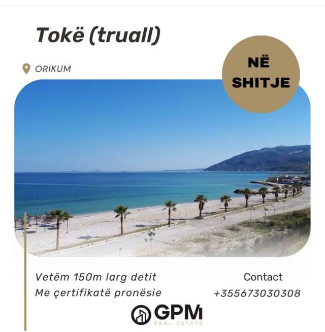 Orikum, shes truall 15.699 m² 1.569.900 Euro (Orikum)