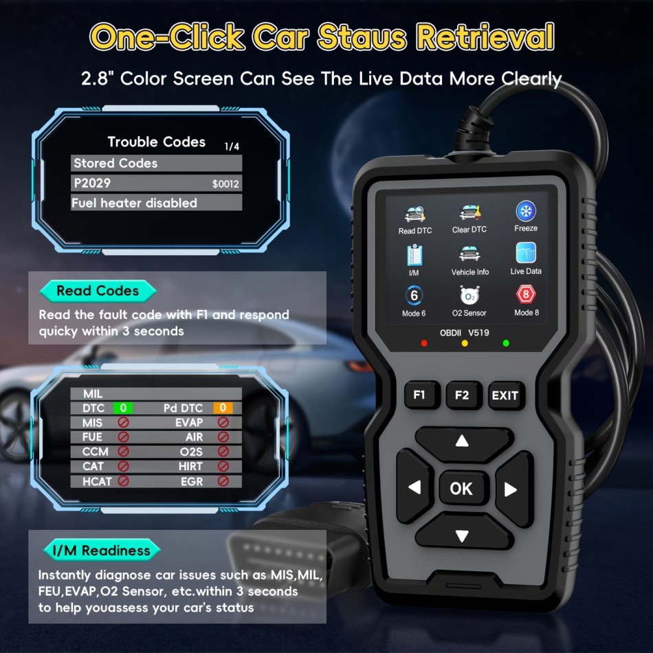 Tirane, shes **OBD2 Diagnostikues Makine – Kontroll Total për Makinën Tënde!* 40 €
