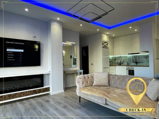 Tirane, jepet me qera apartament 2+1+Aneks+Ballkon, Kati 5, 102 m² 1,000 € (Rruga e Barrikadave)