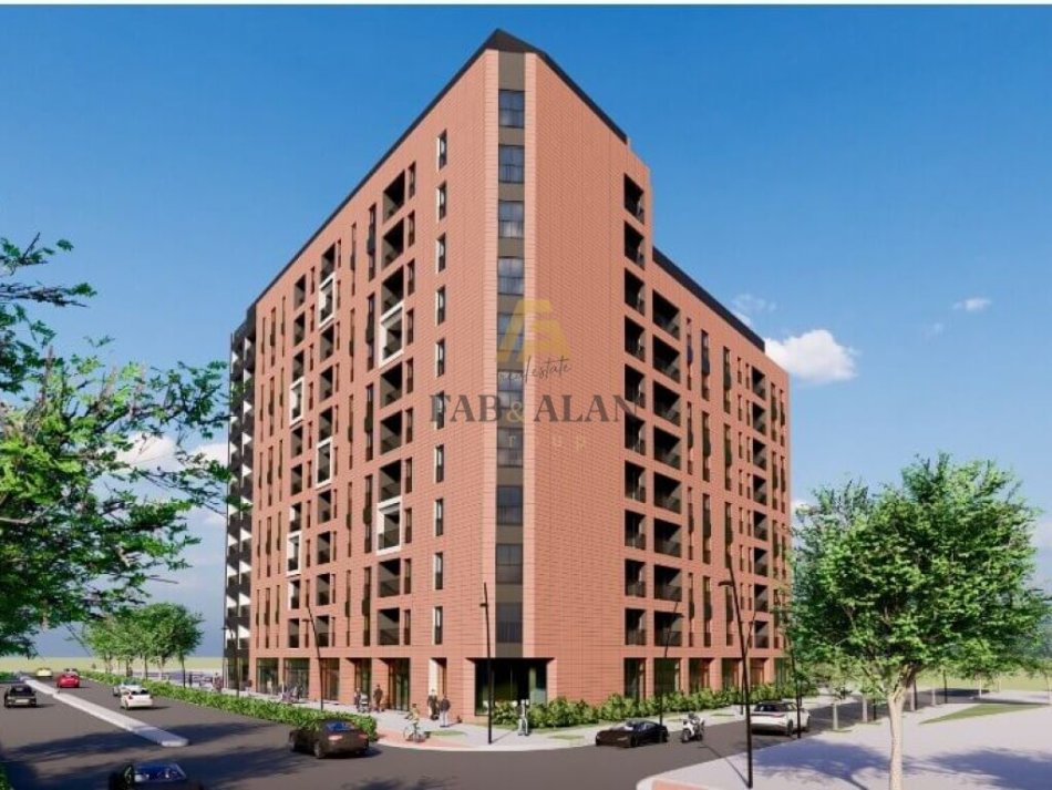 Tirane, shitet apartament 2+1+2 Kati 1, 116 m² 185.990 € (Bulevardi i Ri, Orbital Apartments)