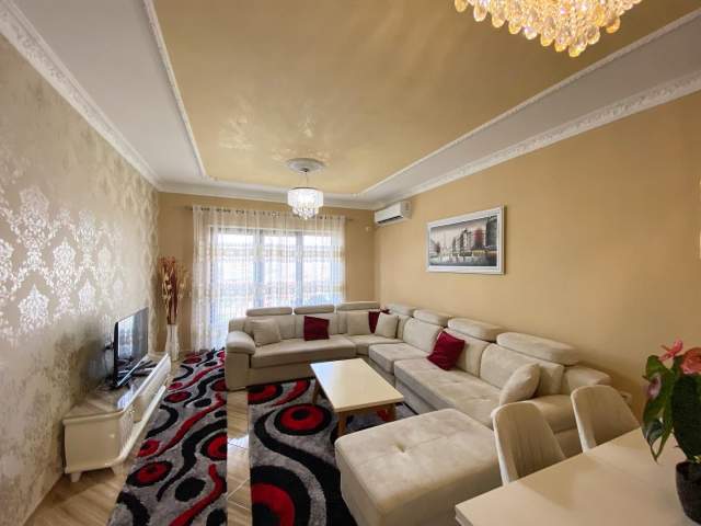 Tirane, jepet me qera apartament 2+1+BLK Kati 7, 107 m² 600 Euro (Rruga Teodor Keko)