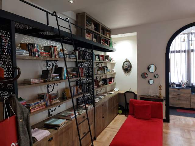 Tirane, jepet me qera apartament 2+1+A+BLK Kati 1, 90 m² 800 Euro (rruga abraham linkoln)