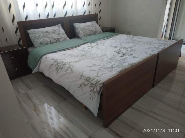 Plazh-Durres, jepet me qera apartament 1+1+BLK Kati 2, 65 m² 300 Euro (Rruga Pavarsia)