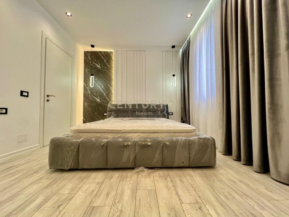 Tirane, shitet apartament 3+1+Aneks+Ballkon Kati 9, 275.000 € (DELIJORGJI, APARTAMENT MODERN 3+1+2 me 2 POSTE PARKIMI)