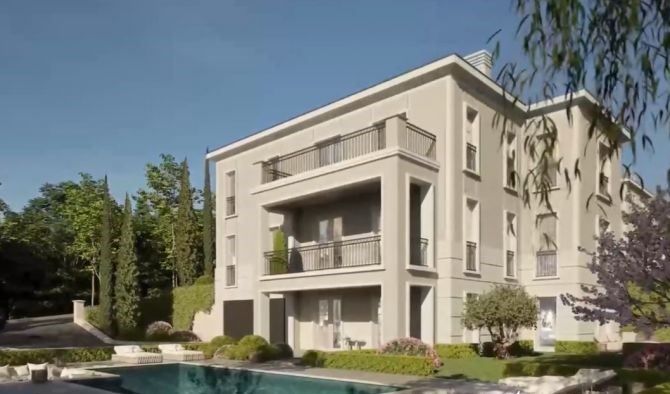 Tirane, shitet Vile 3 Katshe Kati 3, 945 m² 1.535.000 € (Residenca Rolling Hills 2, Liqeni Farkes)