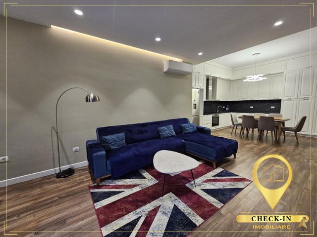 Tirane, jepet me qera apartament duplex Dublex, Kati 1, 105 m² 1,000 € (Kodra e Diellit 2)