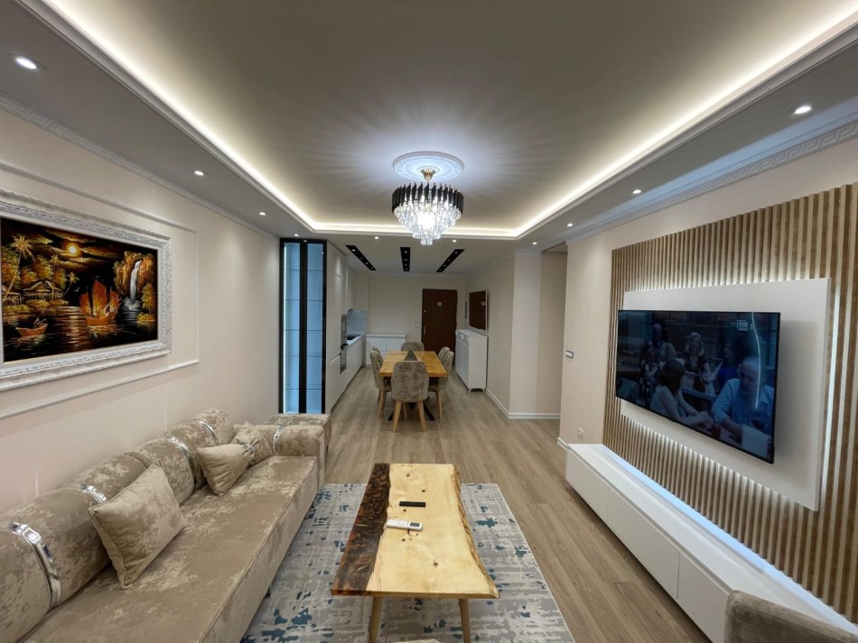 Tirane, jepet me qera apartament 2+1 Kati 3, 100 m² 1.200 € (liqeni i thate)