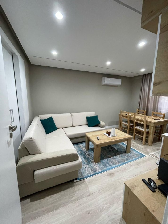 Tirane, jepet me qera apartament 1+1 Kati 1, 50 m² 500 € (21 Dhjetori)