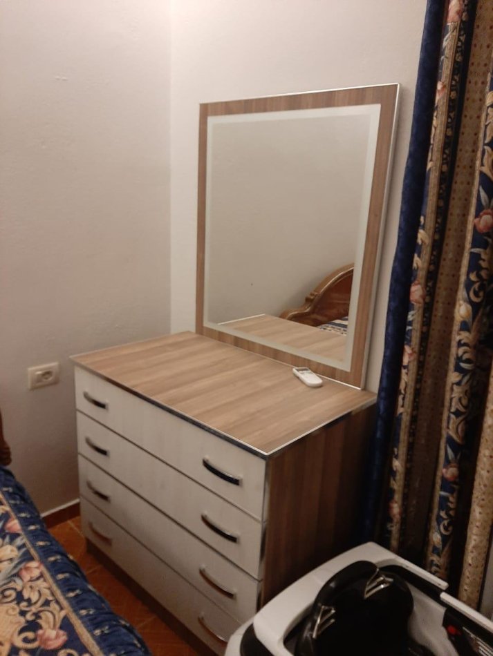 Tirane, jepet me qera apartament 1+1+Ballkon Kati 7, 60 m² 500 € (Don Bosko , Kompleksi Fiori di Bosko)