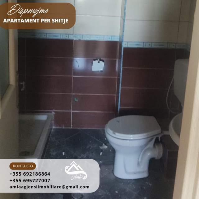 Tirane, shitet apartament Kati 9, 82 m² 98.000 Euro (ASTIR)