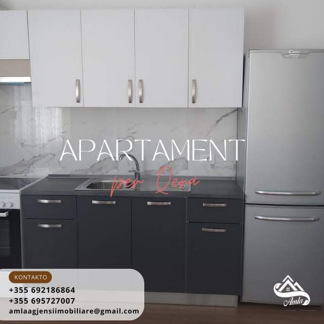 Tirane, jepet me qera apartament 1+1+BLK Kati 2, 400 Euro (Sauk i Vjeter)