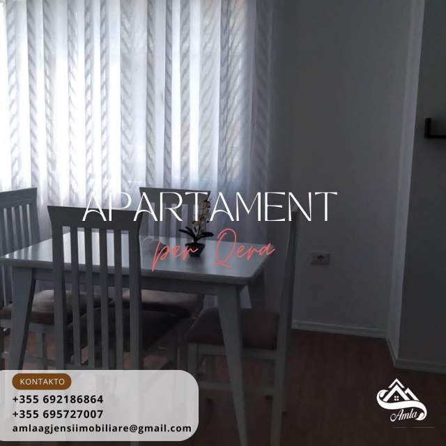Tirane, jepet me qera apartament 1+1+BLK Kati 2, 400 Euro (Sauk i Vjeter)