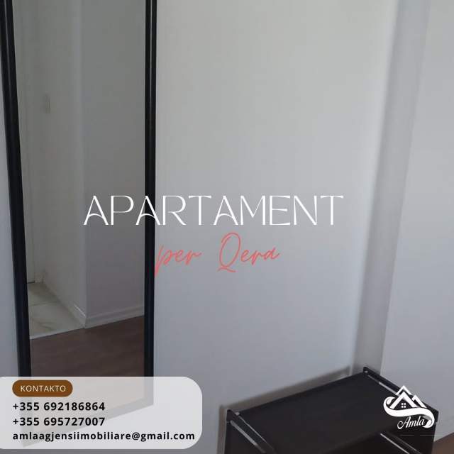 Tirane, jepet me qera apartament 1+1+BLK Kati 2, 400 Euro (Sauk i Vjeter)
