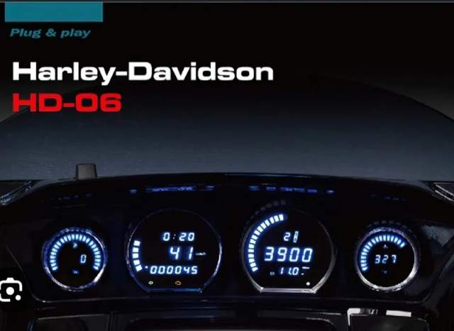 Durres, shes Instrument digital per Modelet Harley-Da 850 Euro