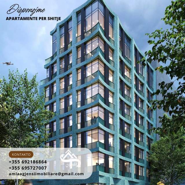 Tirane, shitet apartament Kati 4, 2.500 Euro/m2 (Sami Frasheri Qender)