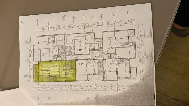 Vlore, shitet apartament Kati 7, 106 m² 63.000 Euro (Rruga Zenel Murra Lagjia 10 Korriku)