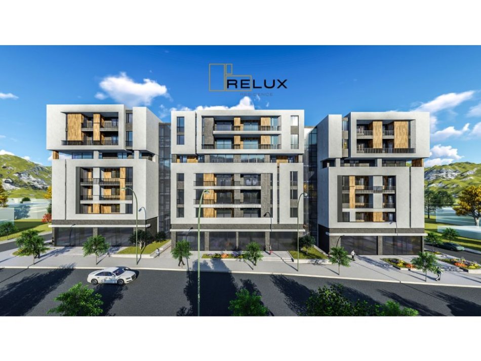 Tirane, shitet apartament 2+1+Ballkon Kati 1, 77 m² 97.000 € (Shkoze (RELUX Rezidence))