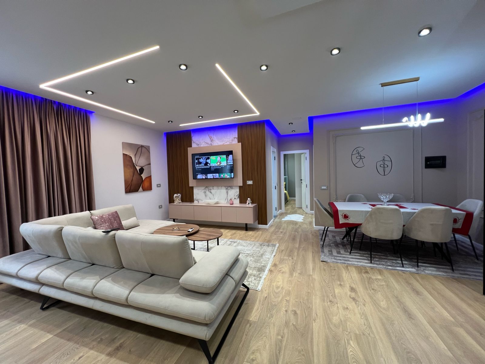 Qira Apartament 2+1+2, “ Liqeni i Farkës.”, Tiranë.