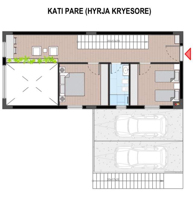 Tirane, shes apartament 3 Katshe Kati 0, 257 m² 570.000 Euro (Terfili Residence)