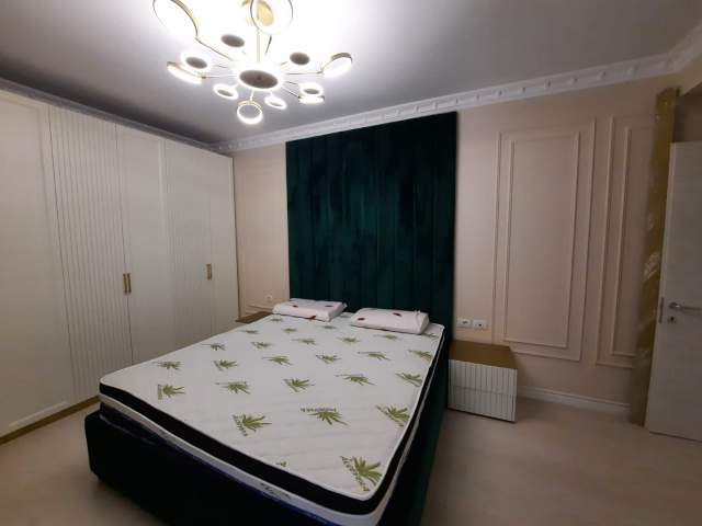 Tirane, jap me qera apartament 1+1+BLK Kati 6, 100 m² 500 Euro (Rruga Haxhi Hysen Delliu)