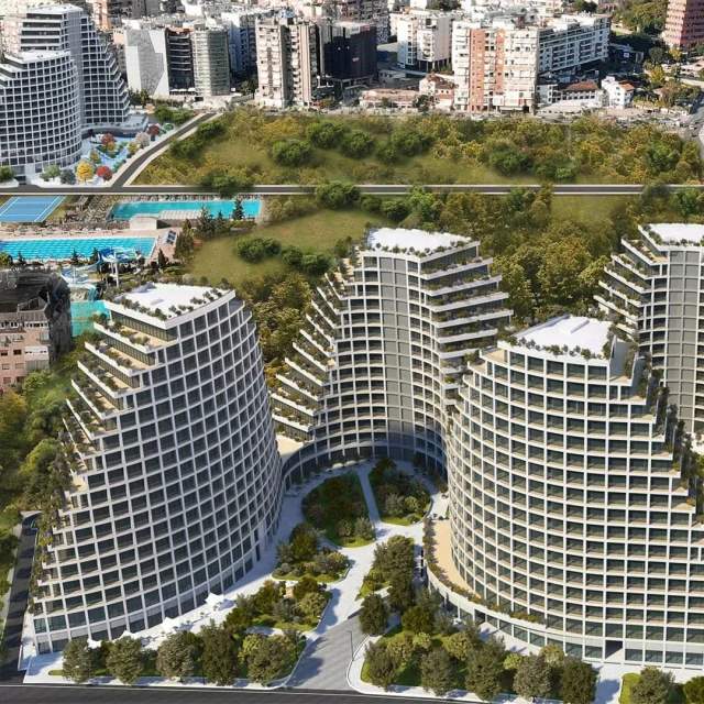 Tirane, shes apartament 2+1+A+BLK 140 m² 2.500 Euro (rruga e kosovareve)