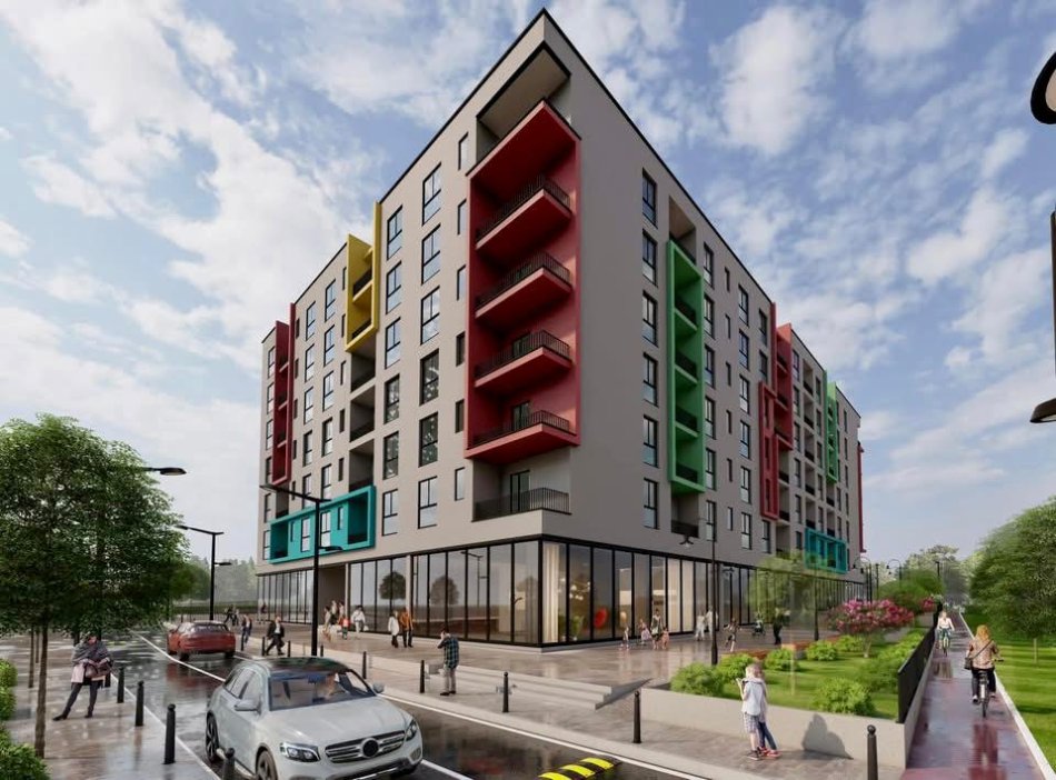Tirane, shitet apartament 1+1 Kati 1, 71 m² 78.000 € (unaza re paskuqan)