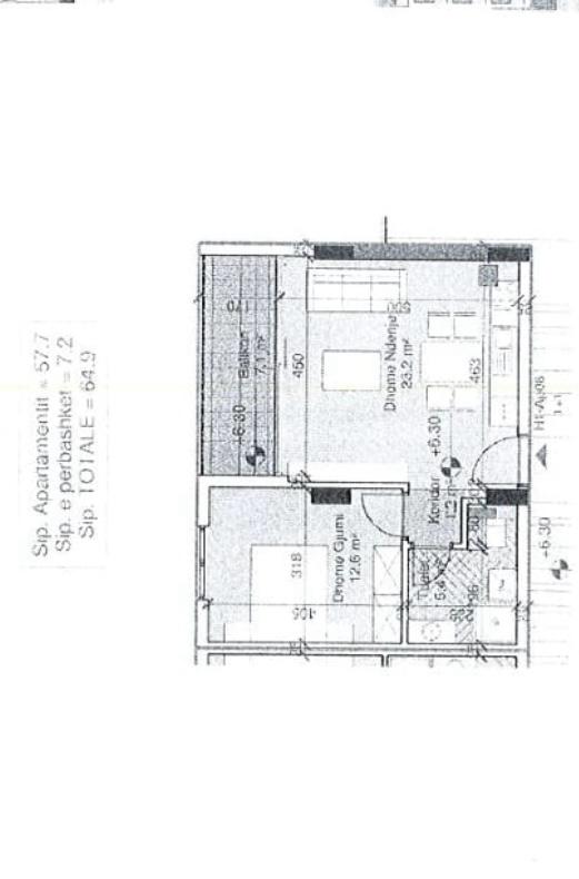 Apartament 1+1 në shitje, Porto Lalzi