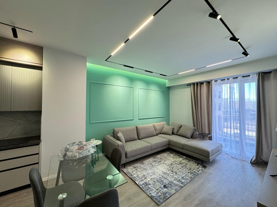 Tirane, jepet me qera apartament 2+1 Kati 2, 100 m² 750 € (ish fusha e aviacionit)