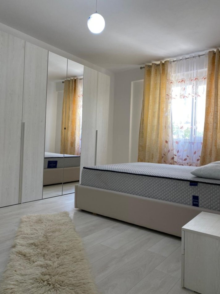 Tirane, jepet me qera apartament 2+1+Ballkon Kati 2, 102 m² 600 € (Liqeni i Thate)