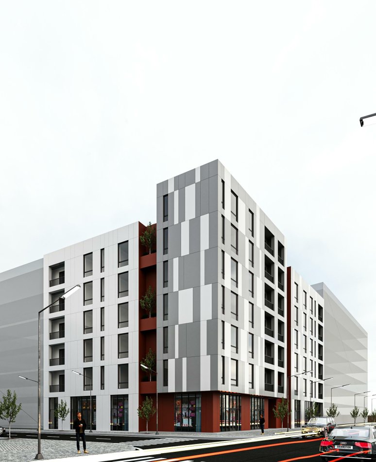 Tirane, shitet apartament 1+1 Kati 5, 72 m² (SIRI KODRA(BESA))